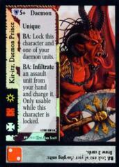 Kir-itz, Daemon Prince - Foil